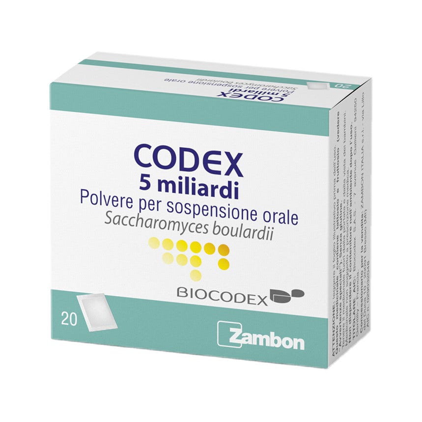 Codex 20 Bustine 250mg-2