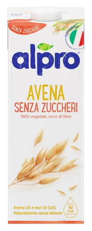 Alpro Avena Senza Zuccheri 1L-1