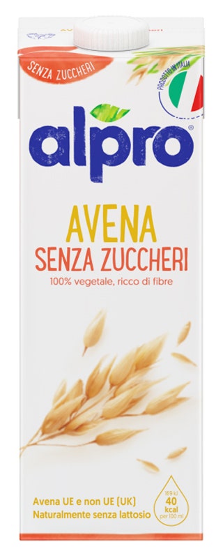 Alpro Avena Senza Zuccheri 1L-1