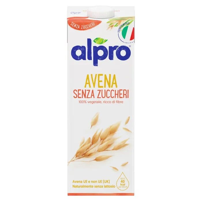 Alpro Avena Senza Zuccheri 1L-2
