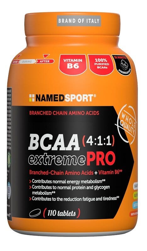 BCAA 4:1:1 EXTREMEPRO 110CPR-1