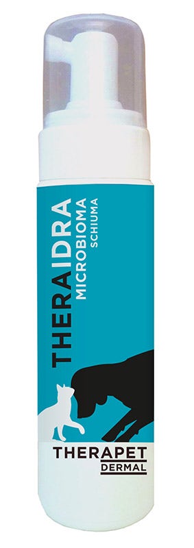 Therapet Dermal Theraidra Microbioma Schiuma Per Cani/Gatti 200ml-1