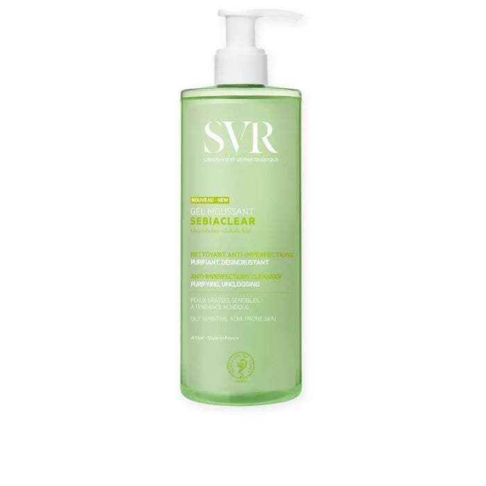 SVR Sebiaclear Gel Moussant Detergente Purificante 400ml-2