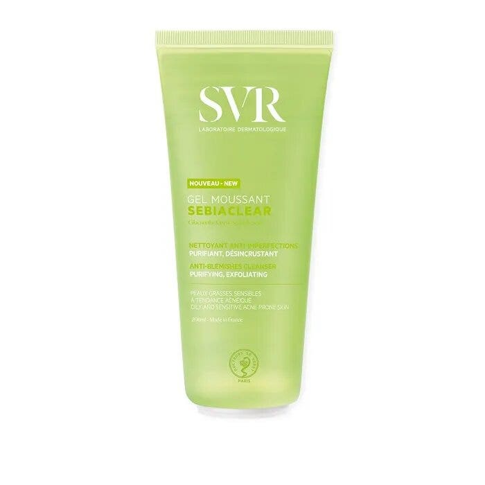 SVR Sebiaclear Gel Moussant Detergente Purificante 200ml-2