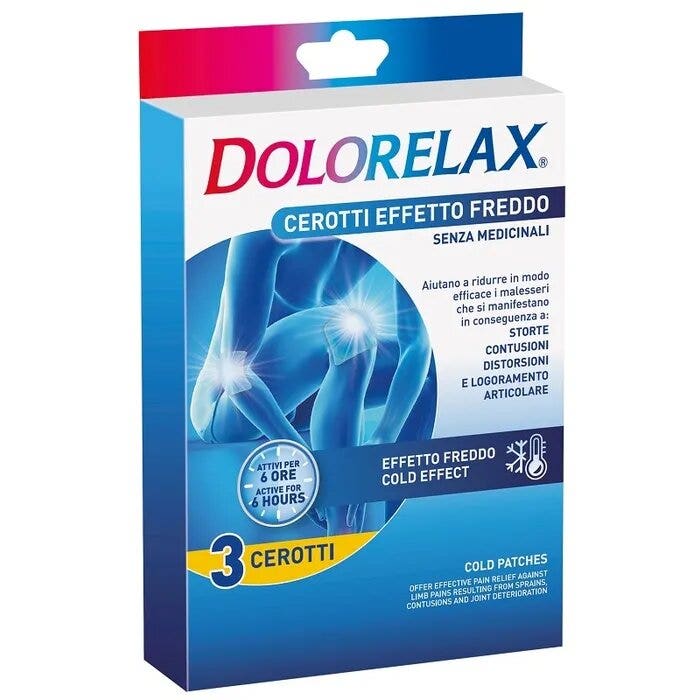 Dolorelax Cerotto Effetto Freddo 3 Pezzi-2