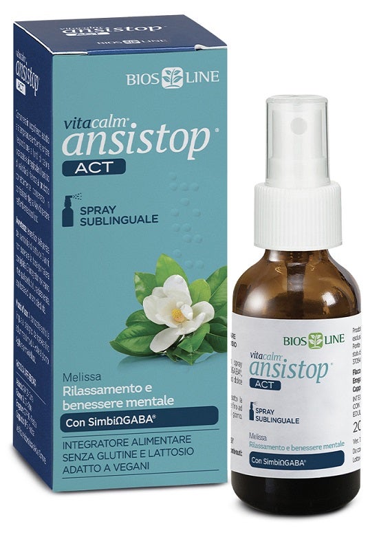 Vitacalm Ansistop Spray Act 20 ml-1