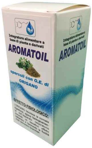 Aromatoil Origano integratore alimentare utile per la digestione 50 opercoli-1