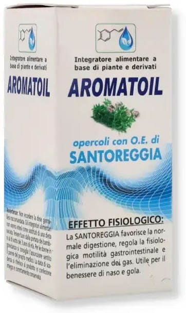 Aromatoil Santoreggia 50 opercoli-2