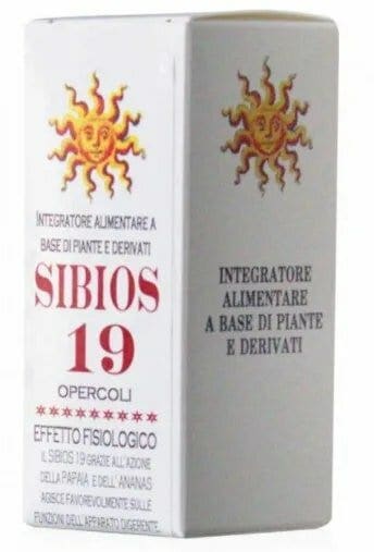 SIBIOS 19 TRONCHETTI 25G-1