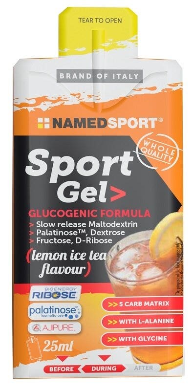 Named Sport Sport Gel Gusto Lemon Ice Tea 25ml-1