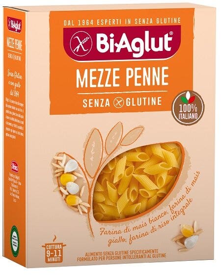 Biaglut Mezze Penne Senza Glutine 400g-2