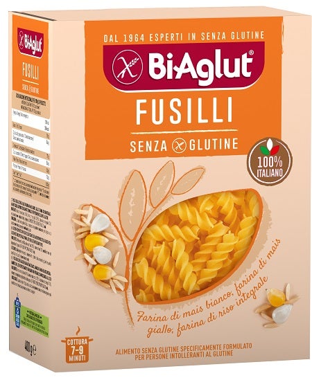 Biaglut Fusilli Senza Glutine 400g-1