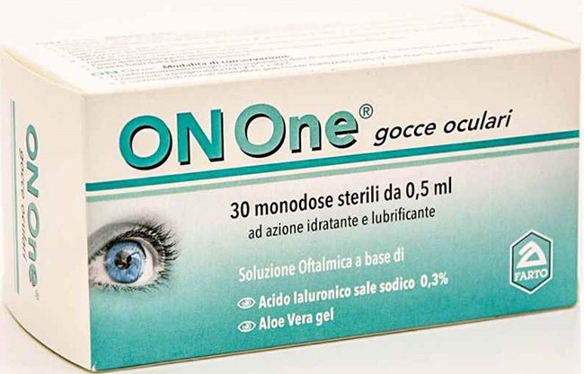 Onone Soluzione Oftalmica 30 Monodose Sterili Da 0,5 ml-1
