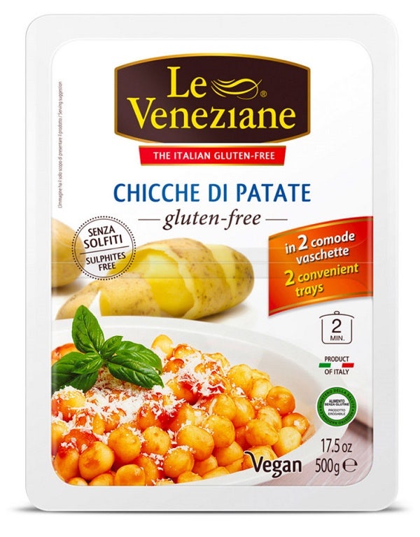 Le Veneziane Chicche Di Patate 500g-1