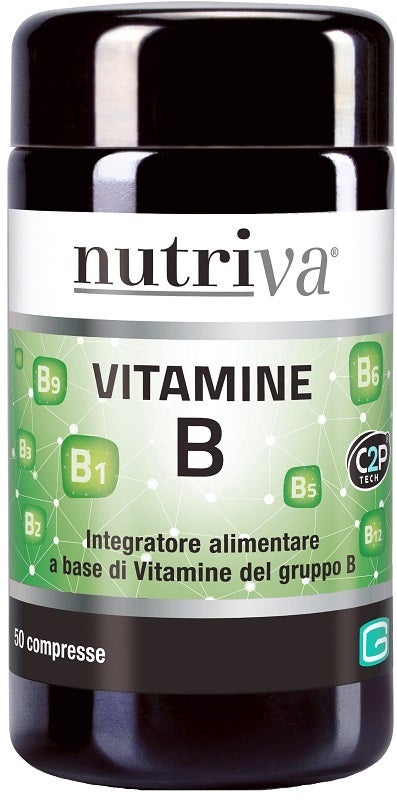 Nutriva Vitamine B 50 Compresse-1