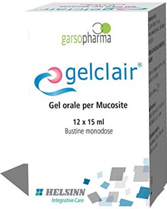 GELCLAIR GEL ORALE 12BUST 15ML-1
