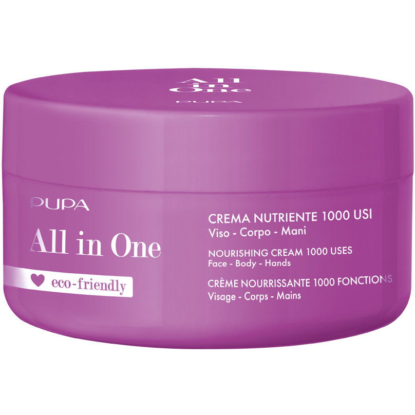 Pupa All In One Crema Nutriente 1000 Usi Viso/Corpo/Mani 350ml-2