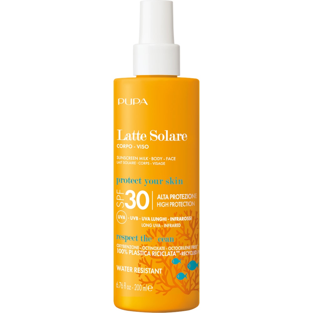 Pupa Latte Solare Viso E Corpo SPF30 200ml-1