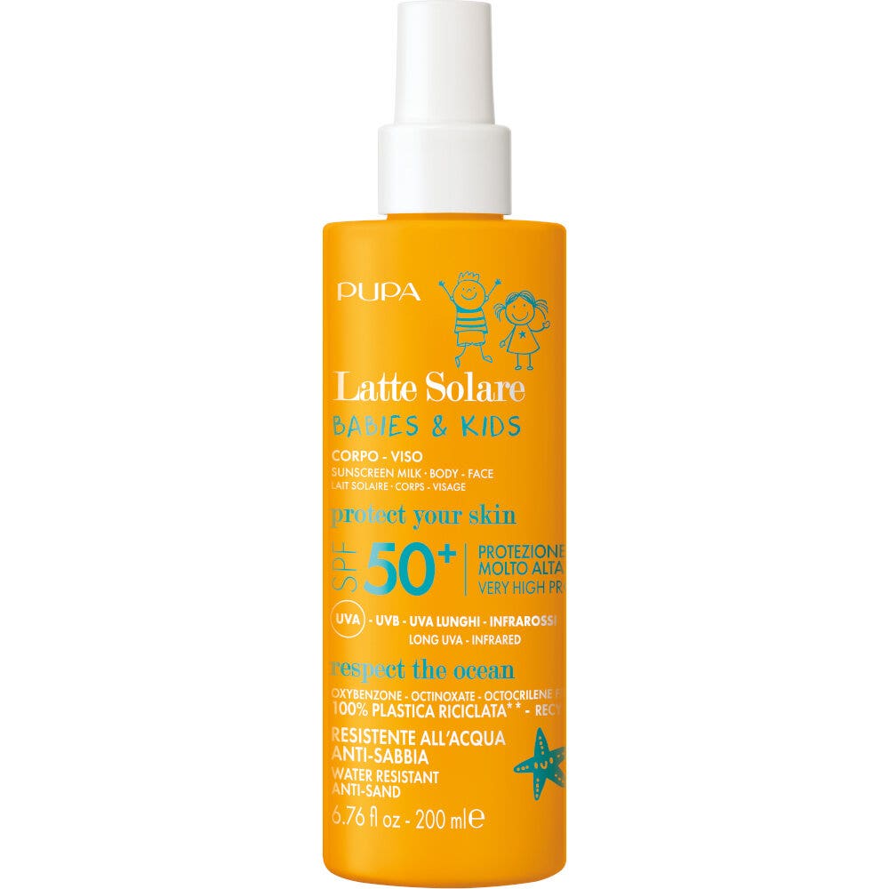 Pupa Babies & Kids Latte Solare 200ml SPF50+-1