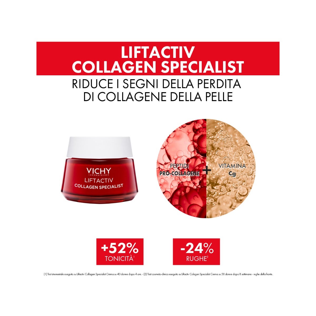 Vichy Cofanetto Natale Liftactiv Collagen Specialist Crema Giorno 50 ml + Crema Notte 50ml-3