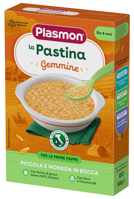 Plasmon La Pastina Gemmine 300g 6 Mesi+-1