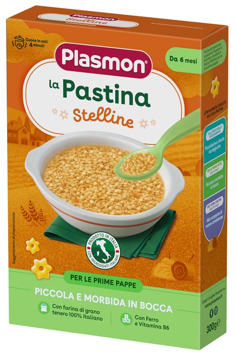 Plasmon La Pastina Stelline 300g 6 Mesi+-1