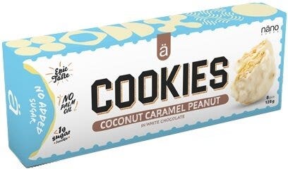 Nano Supps Cookies Biscotti Cocco/Cioccolato Bianco 128g-1