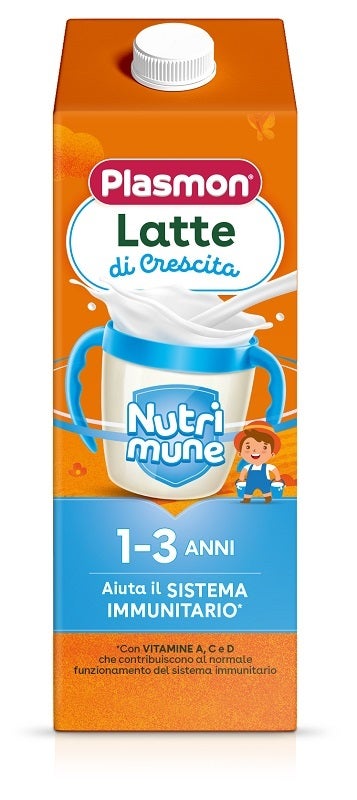 Plasmon Latte Di Crescita Nutrimune 1-3 Anni 1 Litro-1