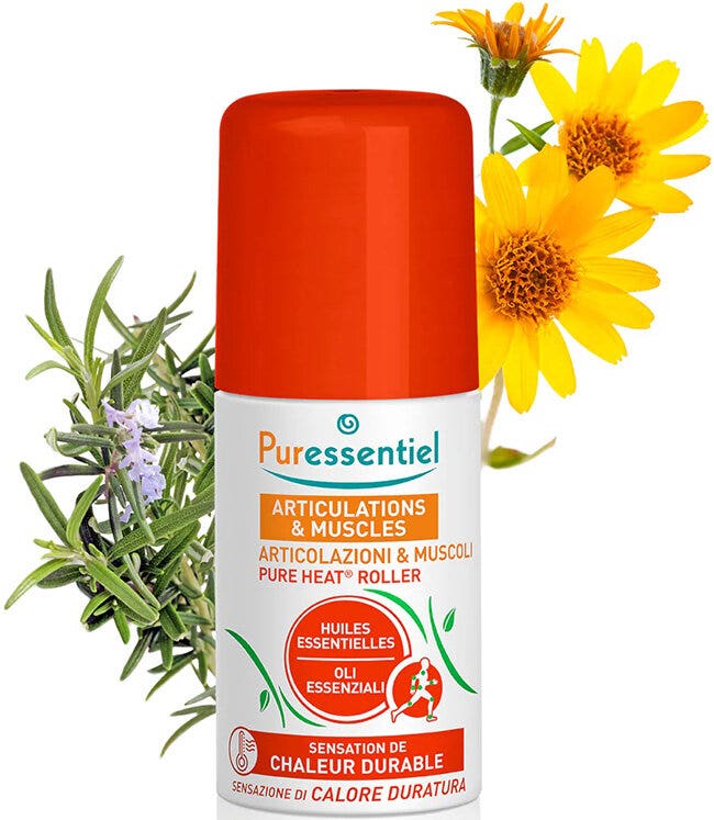 Puressentiel Pure Heat Roller Articolazioni e Muscoli 75ml-2