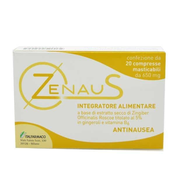 Zenaus 20 Compresse Masticabili  - 1