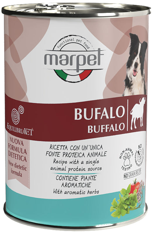Aequilibriavet Dog Bufalo 400 g