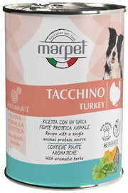 Aequilibriavet Dog Tacchino 400 g