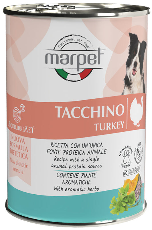 Aequilibriavet Dog Tacchino 400 g