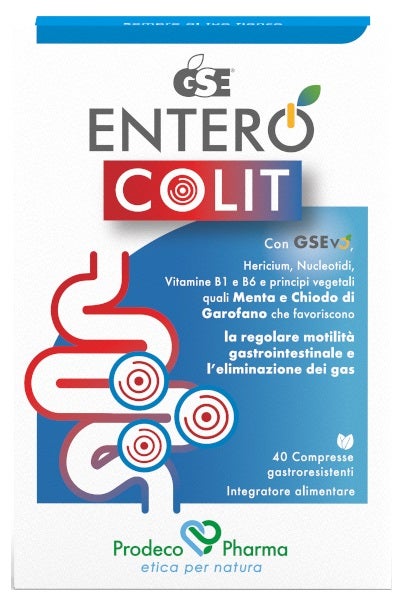 Gse Entero Colit 40 Compresse-1