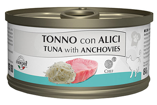 Chef Tonno con Alici 80 g