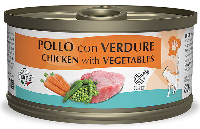 Chef Pollo con Verdure 80 g