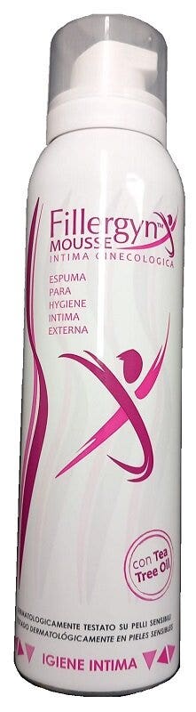 Fillergyn Mousse Detergente Intimo 150ml-1