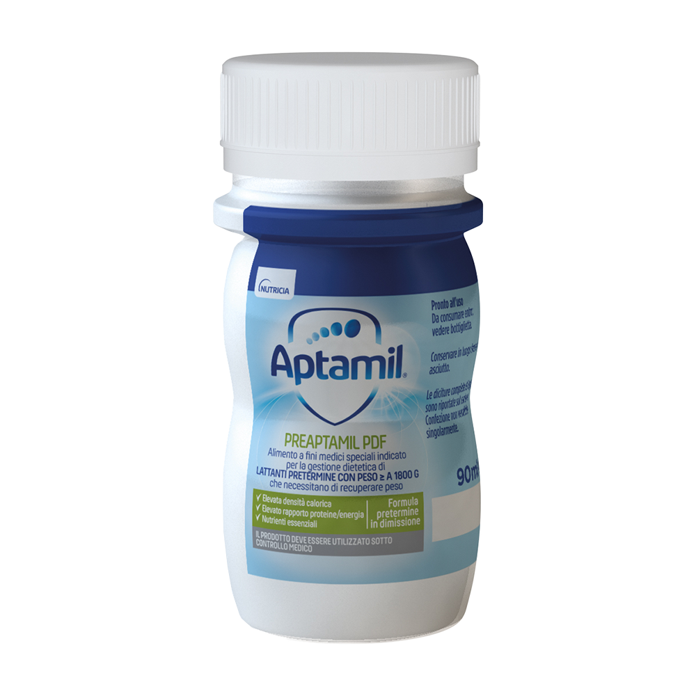 Aptamil Preaptamil PDF Liquido Latte Dalla Nascita 24 Pezzi x 90ml-2