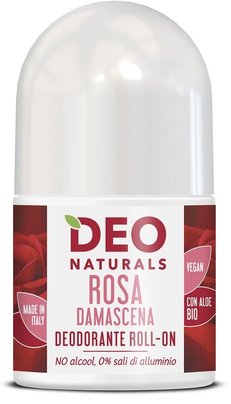 Deonaturals Deodorante Roll On Rosa 50ml-1