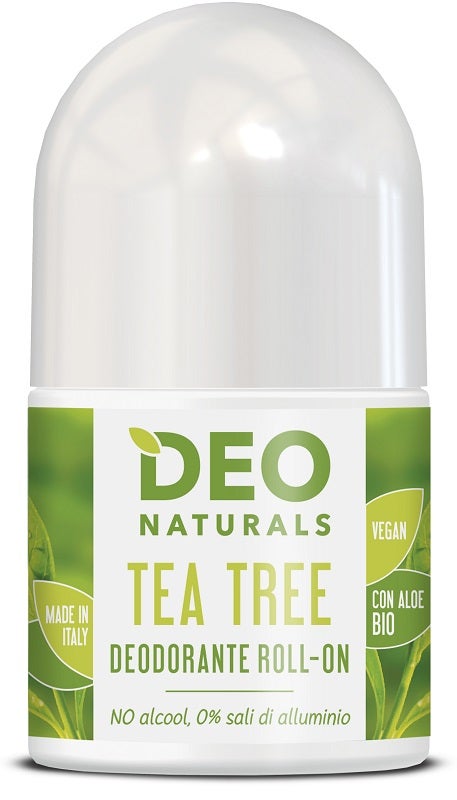 Deonaturals Deodorante Roll On Tea Tree 50ml-1