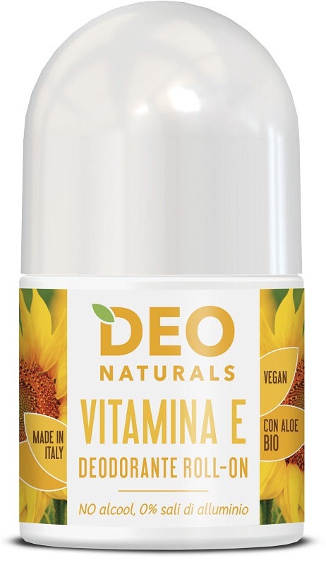 Deonaturals Deodorante Roll On Vitamina E 50ml-1