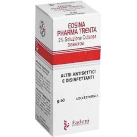 Eosina Pharma Trenta 1% Soluzione Cutanea 50g-1