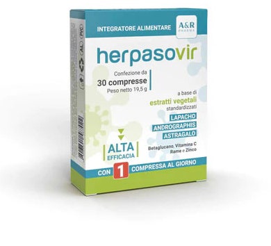 Herpasovir 30 Compresse-1