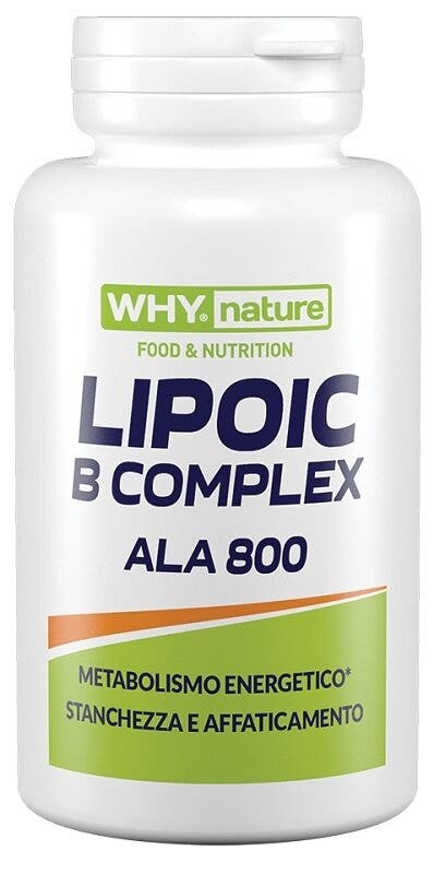 WHYNATURE LIPOIC B COMPL 90CPR-1