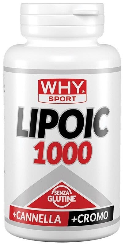WHYSPORT LIPOIC 1000 60CPR-1