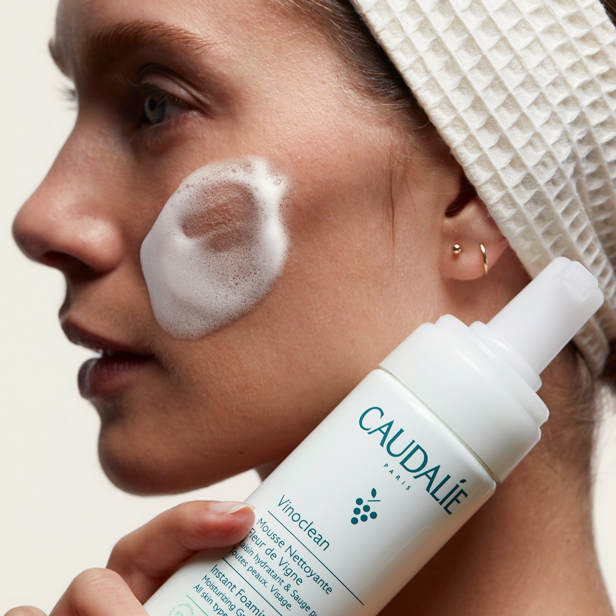 Caudalie Vinoclean Schiuma Detergente 150ml  - 4
