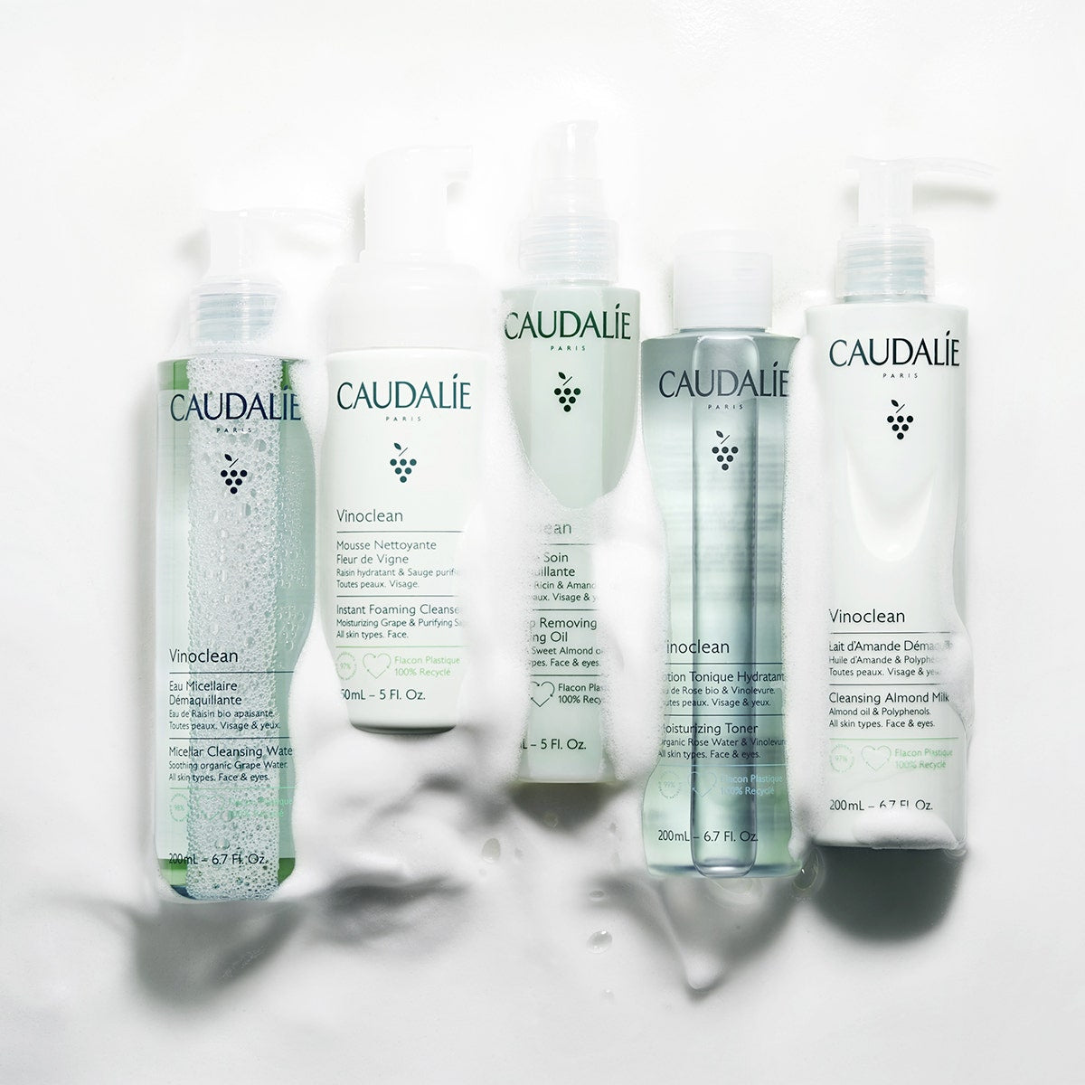 Caudalie Vinoclean Schiuma Detergente 150ml  - 5