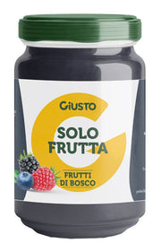 Giusto Solo Frutta Gusto Frutti Di Bosco 220g-1