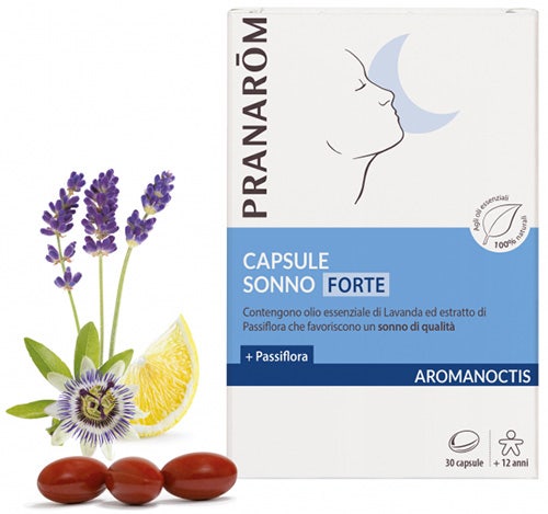 PRA AROMANOCTIS CAPS SONNO FT-1