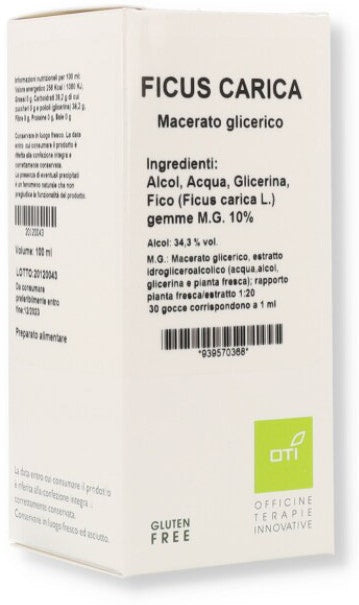 Oti Ficus Carica Macerato Glicerico 10% Gocce 100ml-1